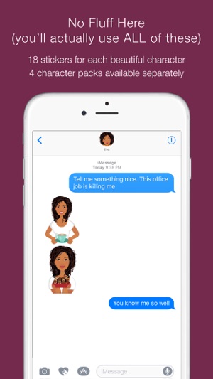 Telle-Eva: Chic stickers for women & girl talk(圖5)-速報App