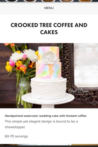 Crooked Tree Coffee and Cakes screenshot 3