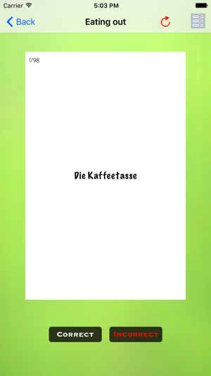 German Flashcards - Learn To Speak German Today(圖3)-速報App