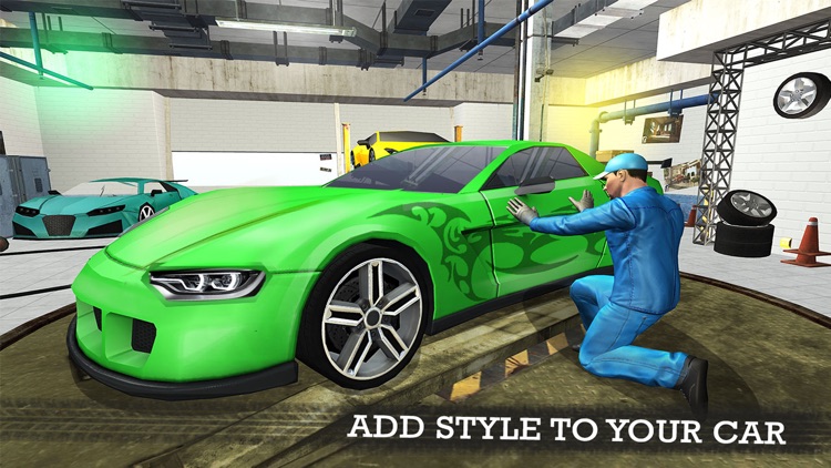 Gas Station Car Mechanic Simulator Game