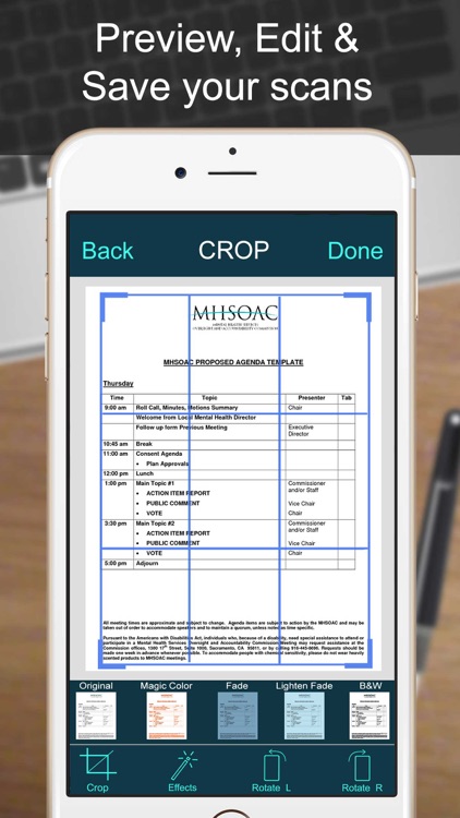 PRO SCANNER - PDF Document Scan,Convert Doc to PDF screenshot-4