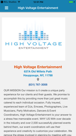 High Voltage Entertainment(圖1)-速報App