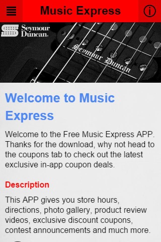 Music Express screenshot 2