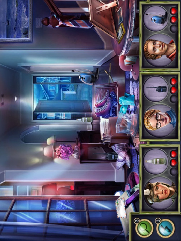 Hidden Object  Agent Room Escape