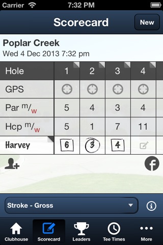 Poplar Creek Golf Course screenshot 3