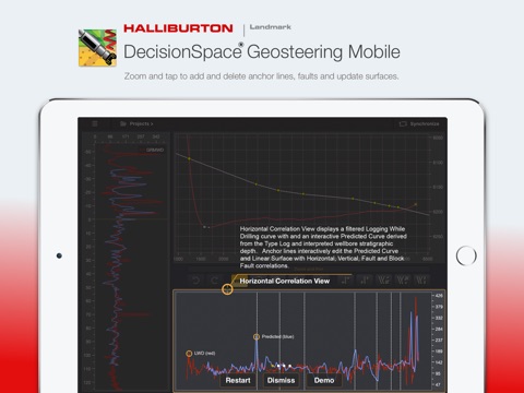 DecisionSpace Geosteering Mobile screenshot 3