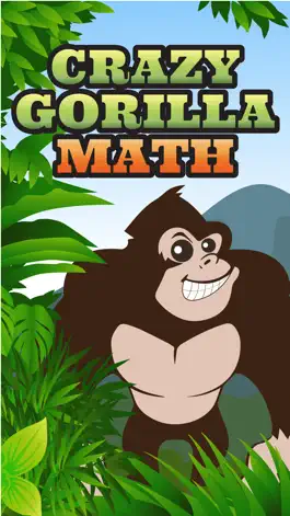 Game screenshot First Grade Crazy Gorilla Math Addition mod apk