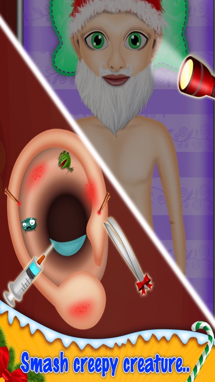 Santa Surgery Mania - Christmas kids surgery game screenshot-3