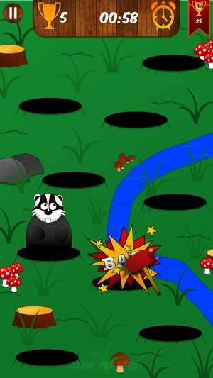 Bad Badger(圖2)-速報App