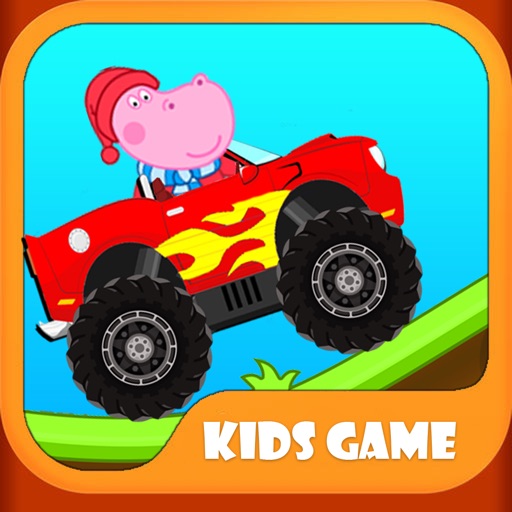Hungry Hippos Truck kids Racing icon