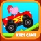 Hungry Hippos Truck kids Racing