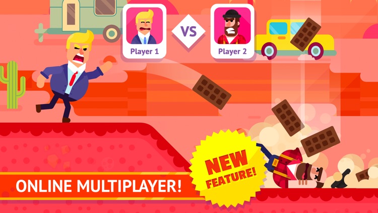 Bowmasters - Top Multiplayer Bowman Archery Game screenshot-0