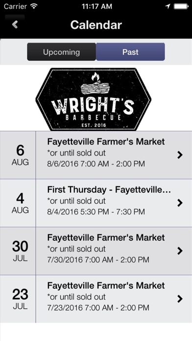 How to cancel & delete Wright's Barbecue from iphone & ipad 3