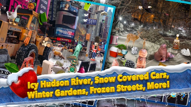 New York Winter Objects - Hidden Object Time Quest(圖4)-速報App