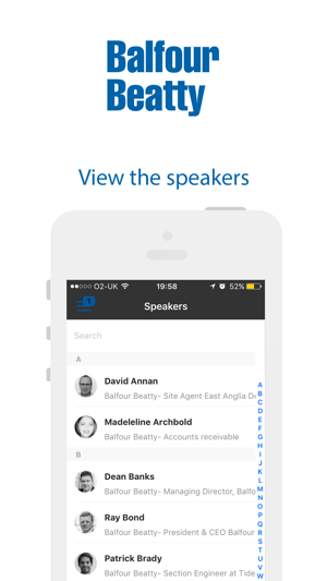 Balfour Beatty Leaders Event(圖1)-速報App