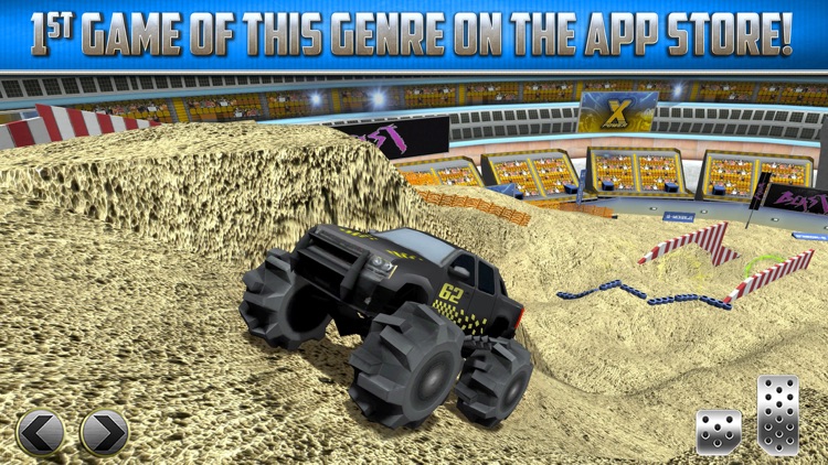 Monster Truck Parking Game Real Car Racing Games