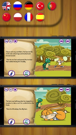 Turtle and Rabbit Classic Short Stories – Pro(圖3)-速報App