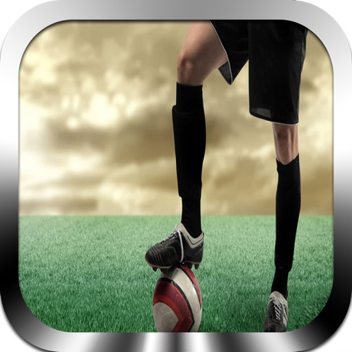 Football Kick 2014 iOS App