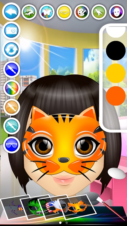 Kids Face Paint - Makeup & Spa Girls Salon Games