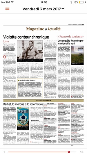 Centre France Le Journal(圖2)-速報App