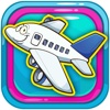 Kids Coloring Page Picture Book Airplanes