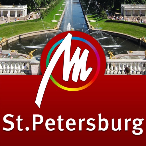 St. Petersburg Reiseführer MM-City Individuell