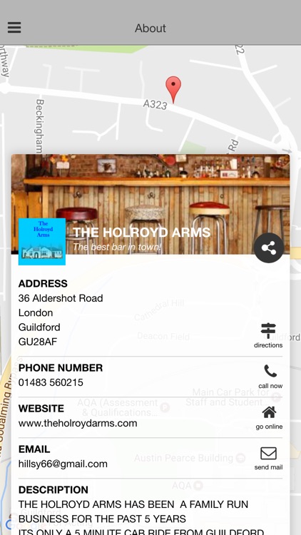 The Holroyd Arms screenshot-4