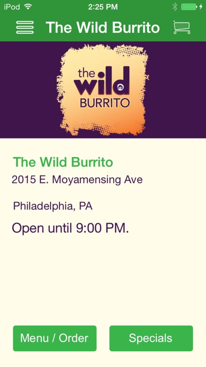 The Wild Burrito