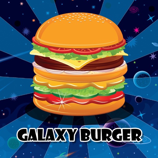 Burger Galaxy Restaurant Icon