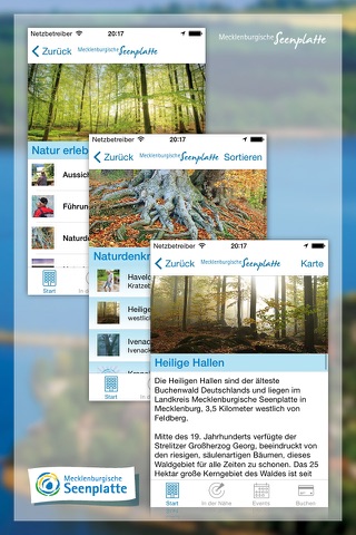 Seenplatte-App screenshot 4