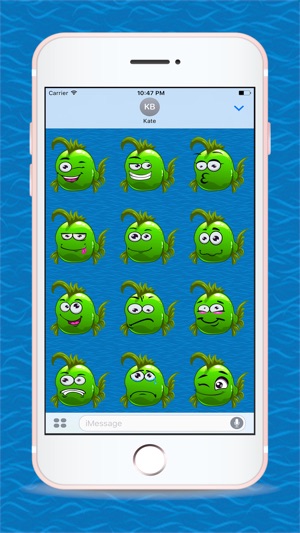 Animated Greenfish(圖2)-速報App