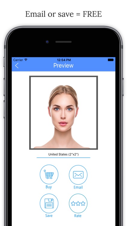 Passport Photo Booth - Take & Print ID Pictures