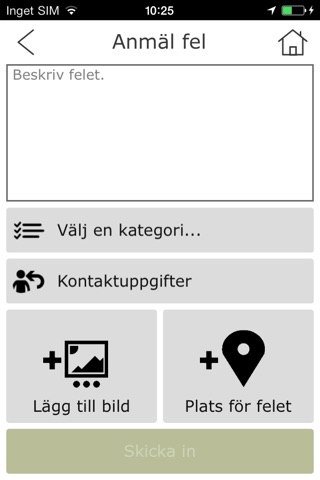 Felanmälan i Karlskrona screenshot 2
