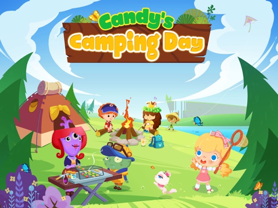 Candy's Camping Day на iPad