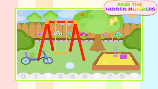 Find The Hidden Numbers - Learning Game For Kids(圖4)-速報App