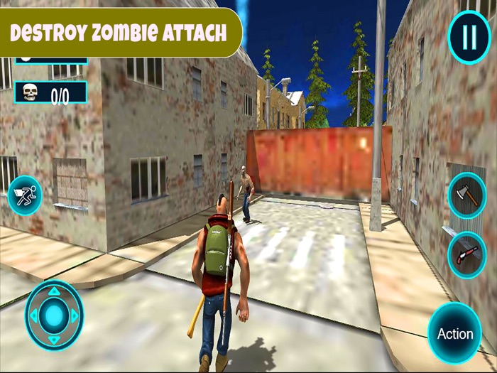 Grand City Crime War Clash of Zombies Gangs