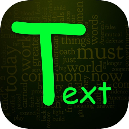 Fancy Text Maker-Wallpaper & Background Maker Icon