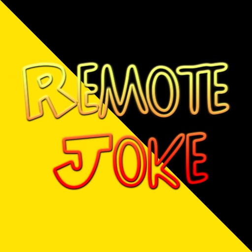 Remote Joke - Kidding your friends! iOS App