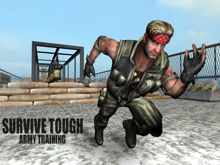 US Army Training School - Real Battle Boot Camp