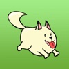 Funny Chubby Dog Stickers