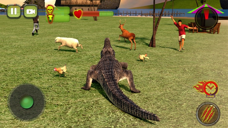 Crocodile Attack 2017 screenshot-3