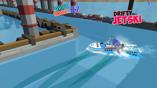 Drifty JetSki - Jetski Drift Stunt Racing Games(圖5)-速報App