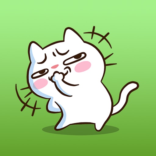 Miko The White Kitten iOS App