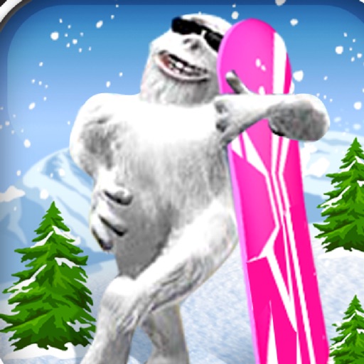 Snowboard Race iOS App