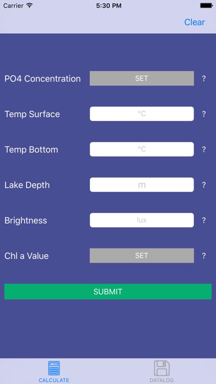 Algae Estimator