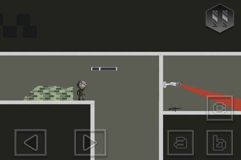 Prisoner Gun Adventure on The Run screenshot 2
