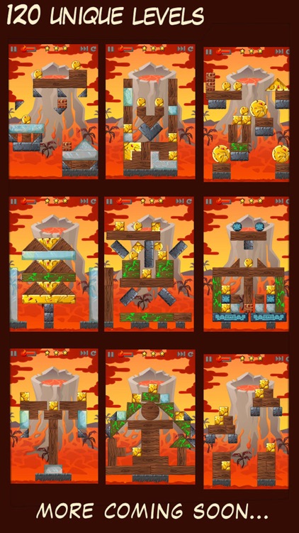 Tiki Lavalanche