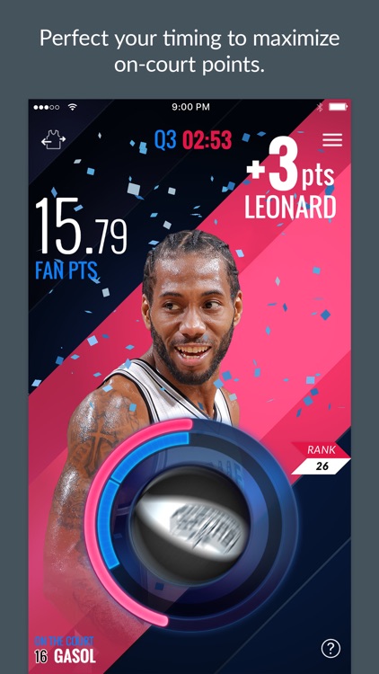 NBA InPlay: Watch Basketball on TV & Win Prizes