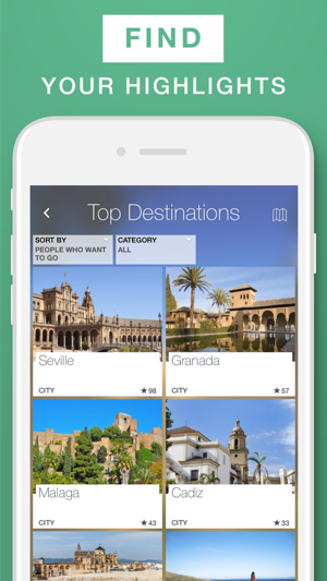 Andalusia - Travel Guide & Offline Map(圖2)-速報App