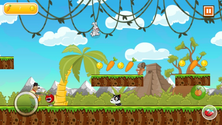 the little rabbit jump & run in island screenshot-4